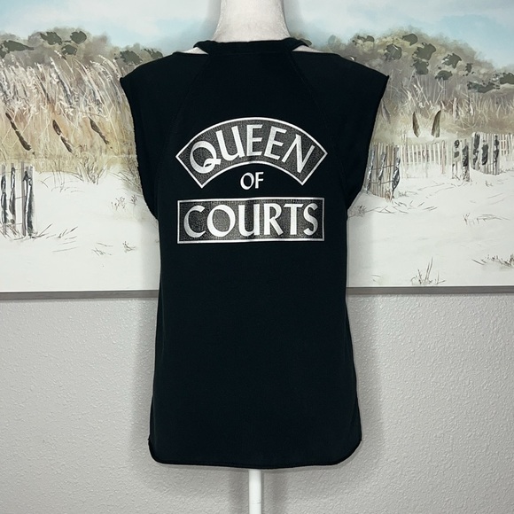 Nike "Queen of Courts" Top Black Dry-Fit Basketball Athletic Workout Tank 🖤 - Picture 9 of 9